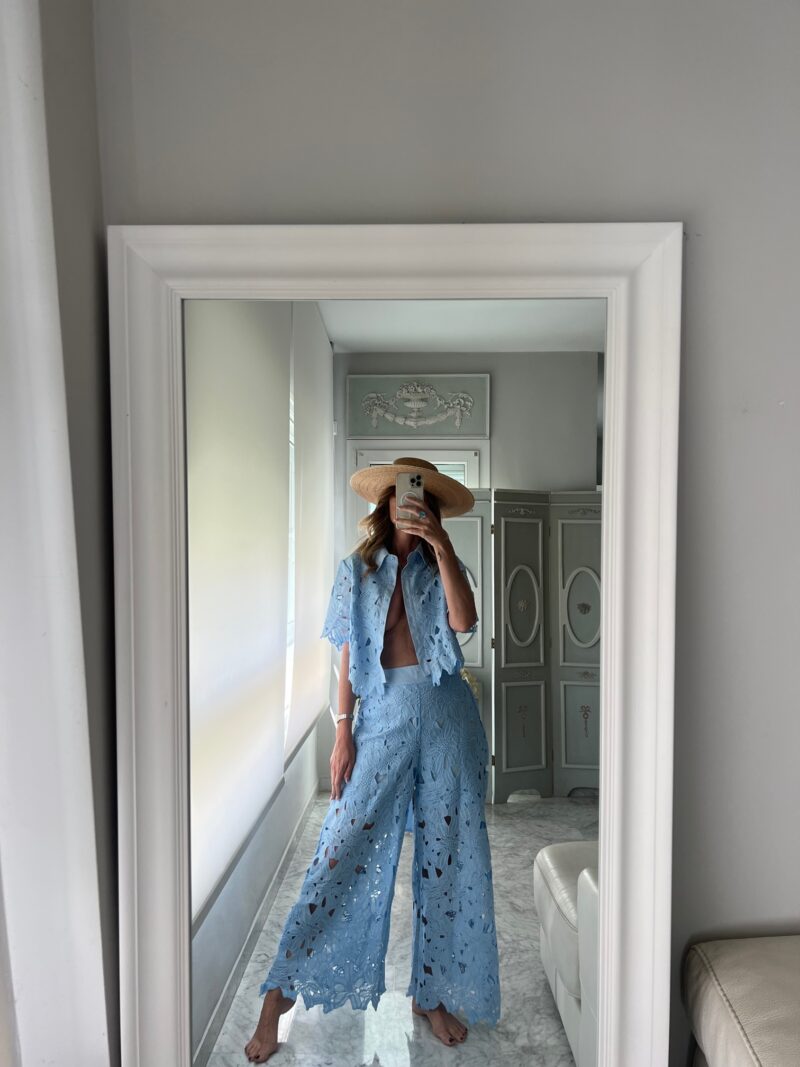 Conjunto Tulum azul - Imagen 4