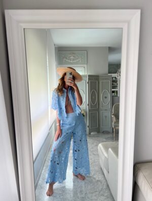 Conjunto Tulum azul