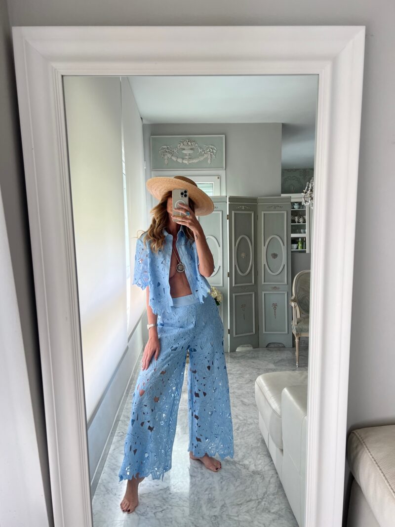 Conjunto Tulum azul