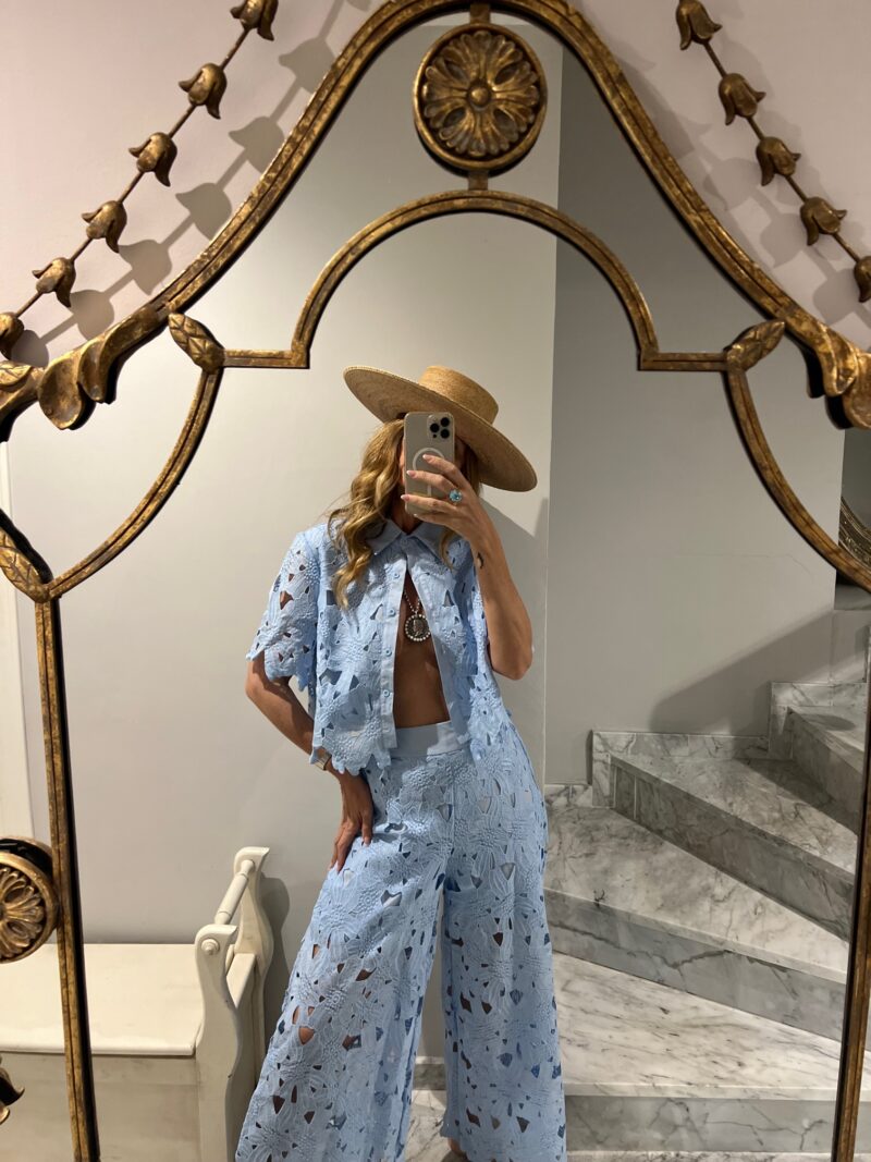 Conjunto Tulum azul - Imagen 3