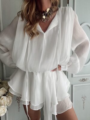 Vestido Marbella blanco