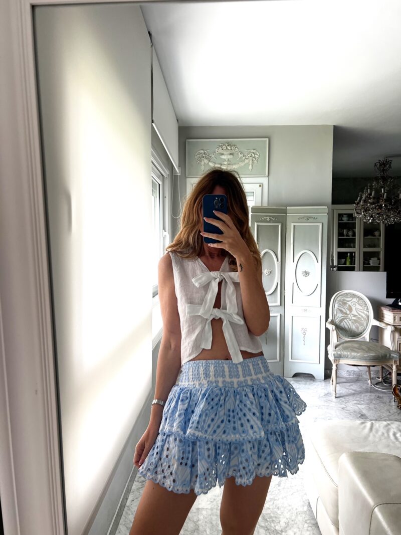 Falda Menorca bordada - Imagen 4
