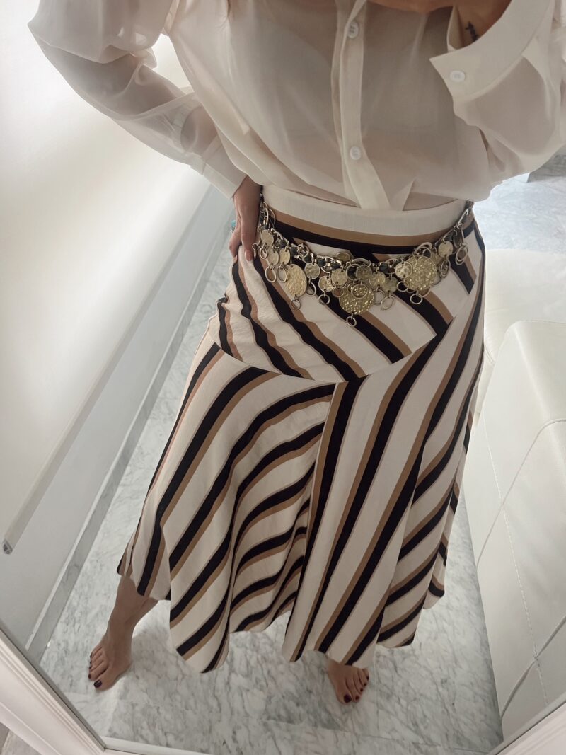 Falda Catalina beige - Imagen 3