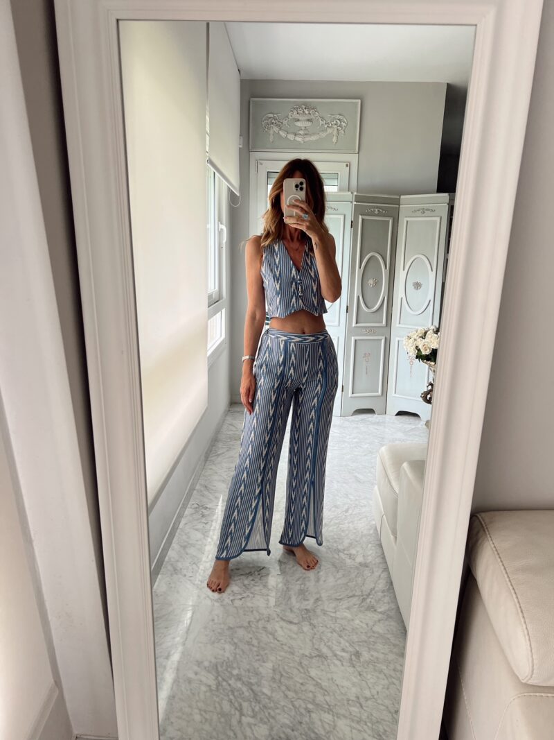 Conjunto Camila azul - Imagen 2