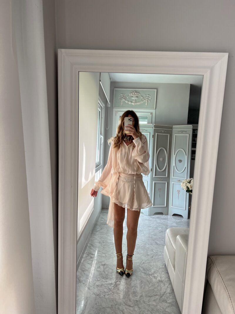 Vestido Marbella beige - Imagen 3