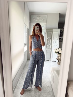 Conjunto Camila azul