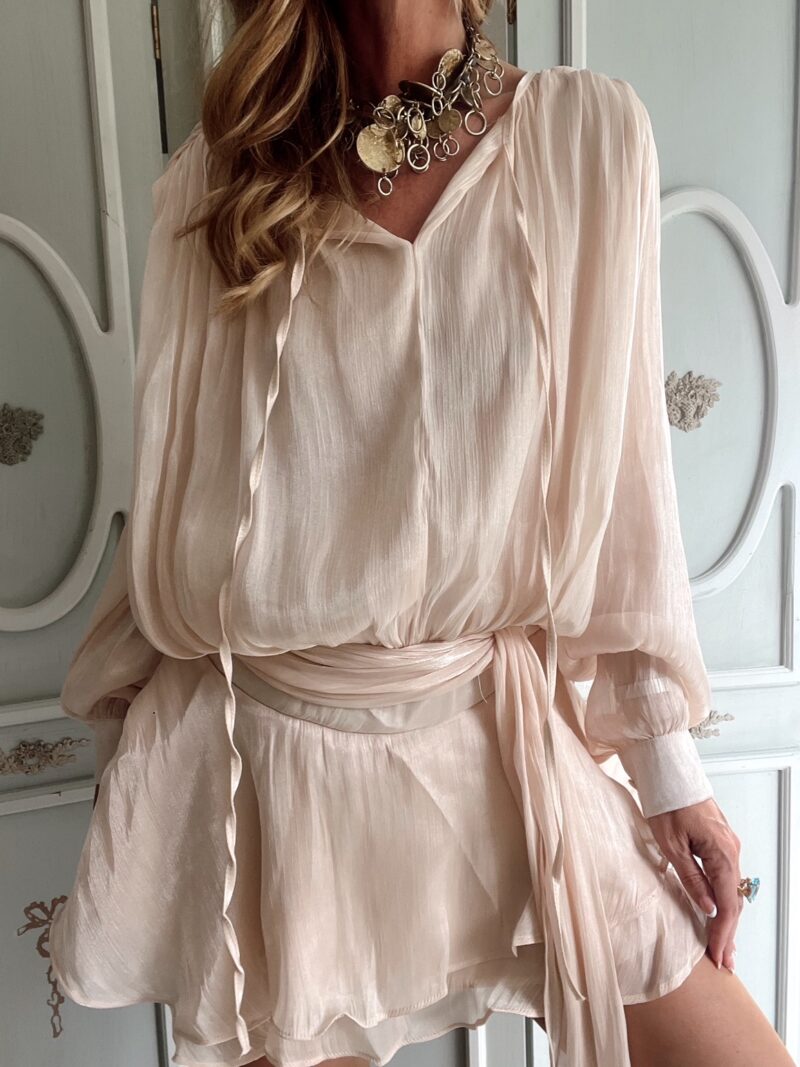 Vestido Marbella beige - Imagen 2