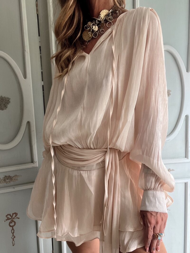 Vestido Marbella beige - Imagen 4