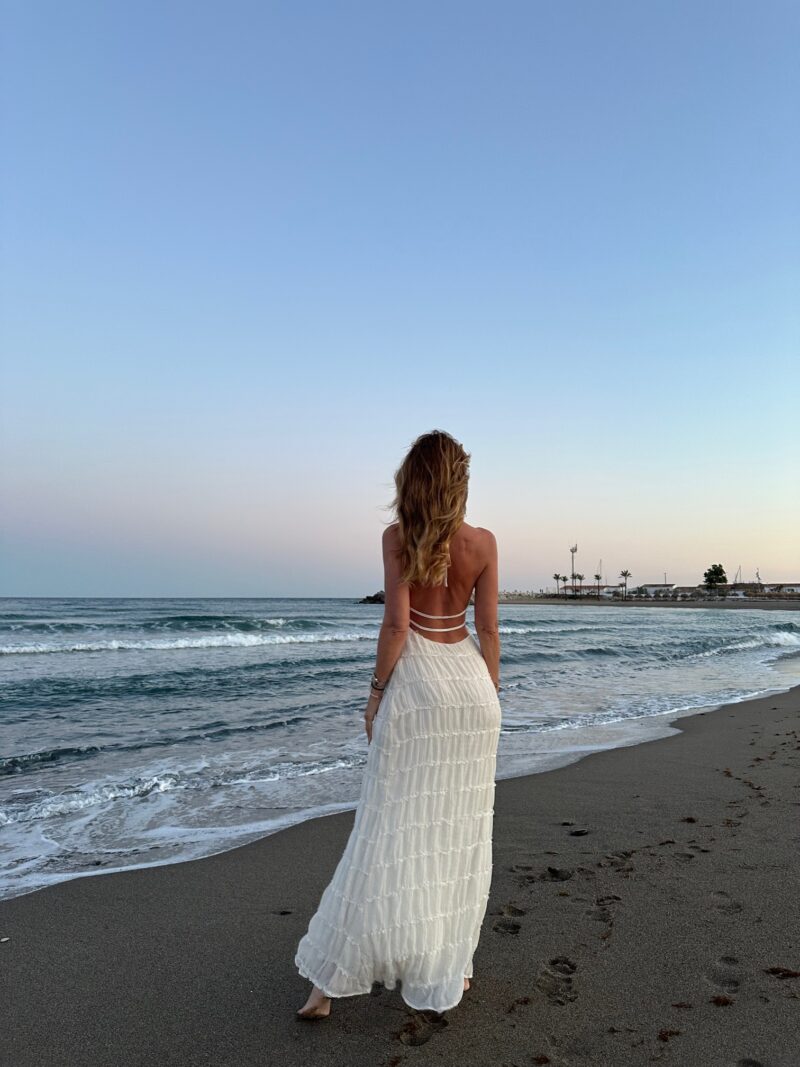 Vestido Palermo beige - Imagen 5