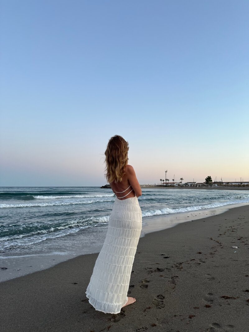Vestido Palermo beige - Imagen 4