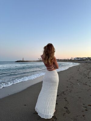 Vestido Palermo beige