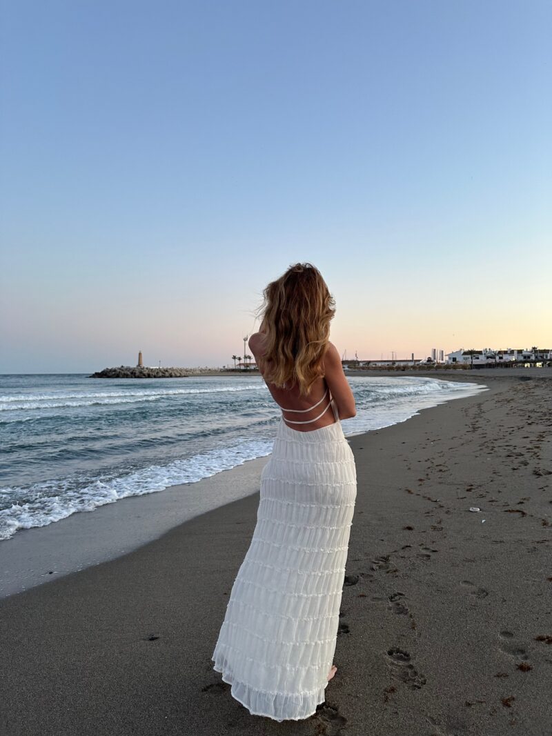 Vestido Palermo beige