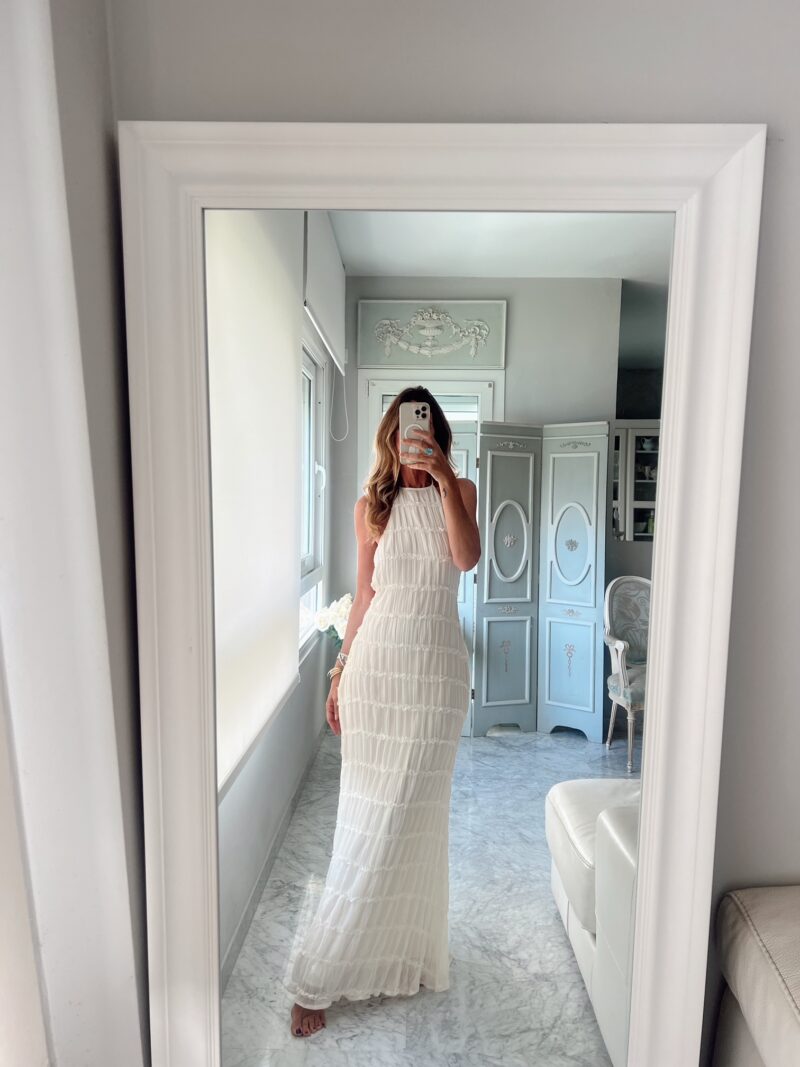 Vestido Palermo beige - Imagen 3