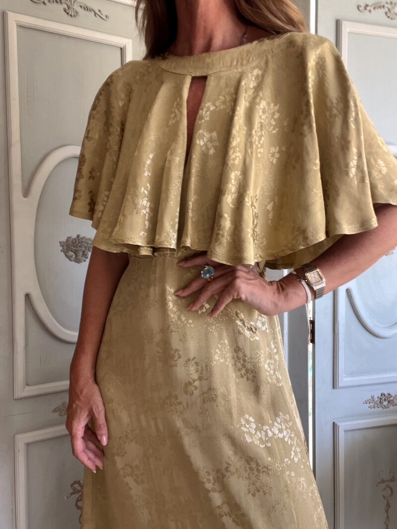 Vestido Milan mostaza - Imagen 3