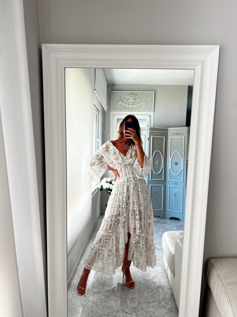 Vestido Ibiza espejos - Imagen 4