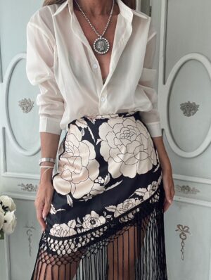 Falda Málaga