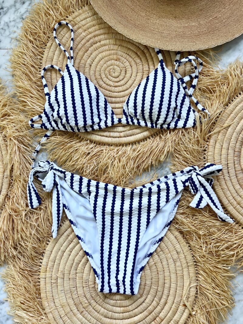 Bikini Monaco blanco marino - Imagen 3