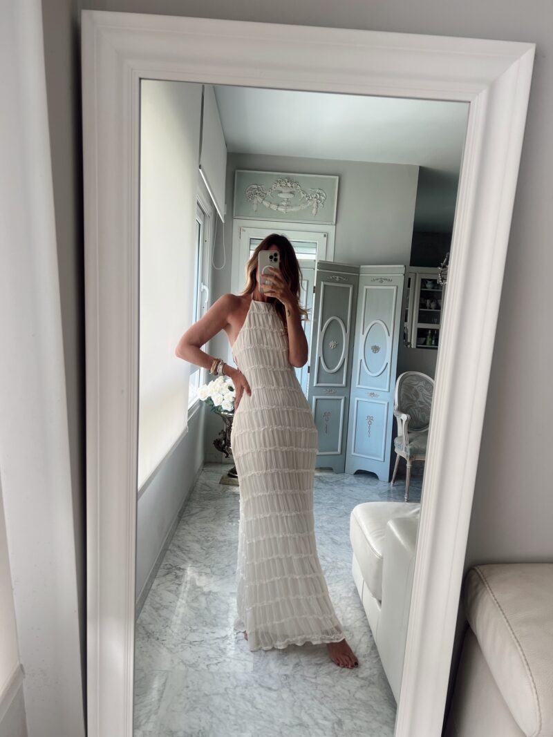 Vestido Palermo beige - Imagen 2