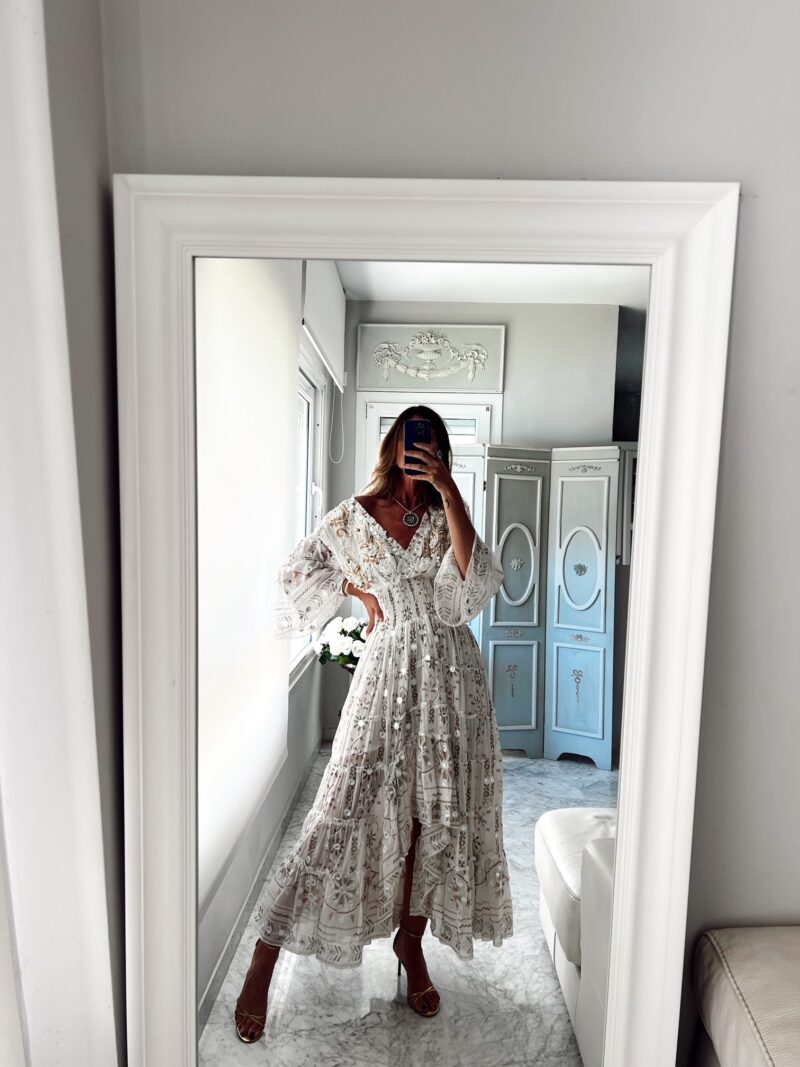 Vestido Ibiza espejos - Imagen 3