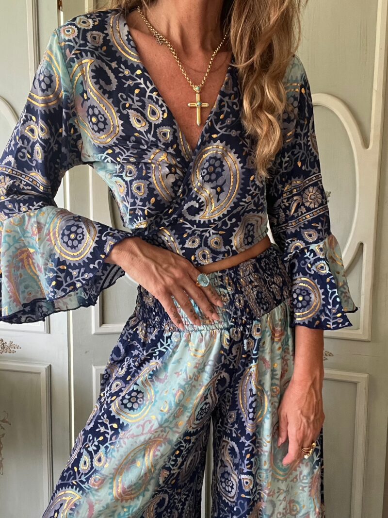 Conjunto Indira azul - Imagen 2