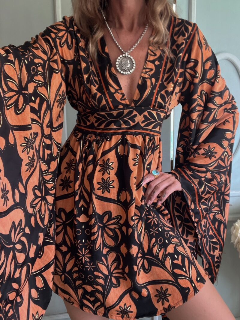 Vestido Zanzibar corto