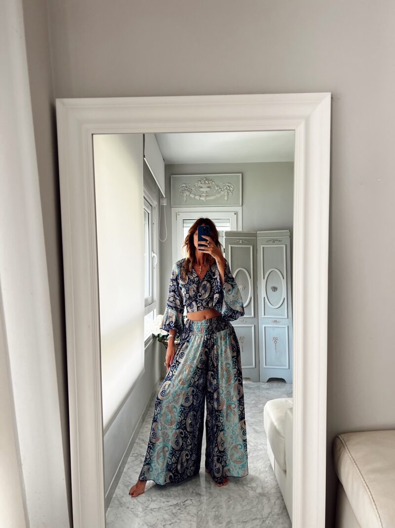 Conjunto Indira azul - Imagen 5