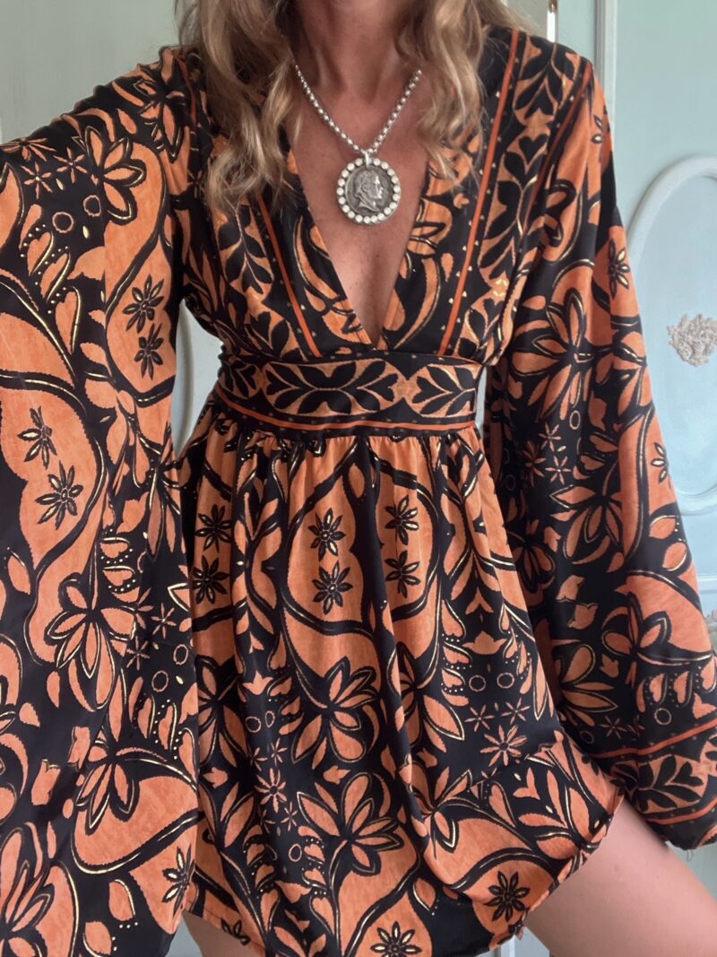 Vestido Zanzibar corto - Imagen 3