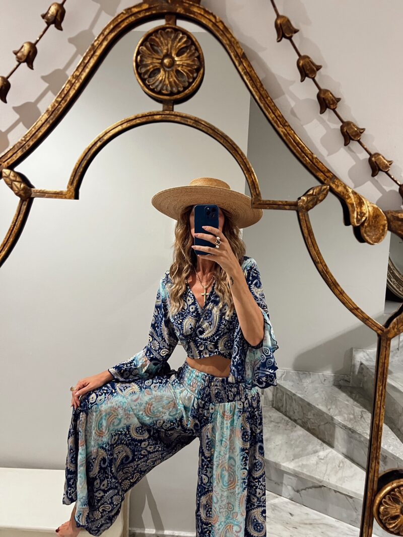 Conjunto Indira azul - Imagen 4