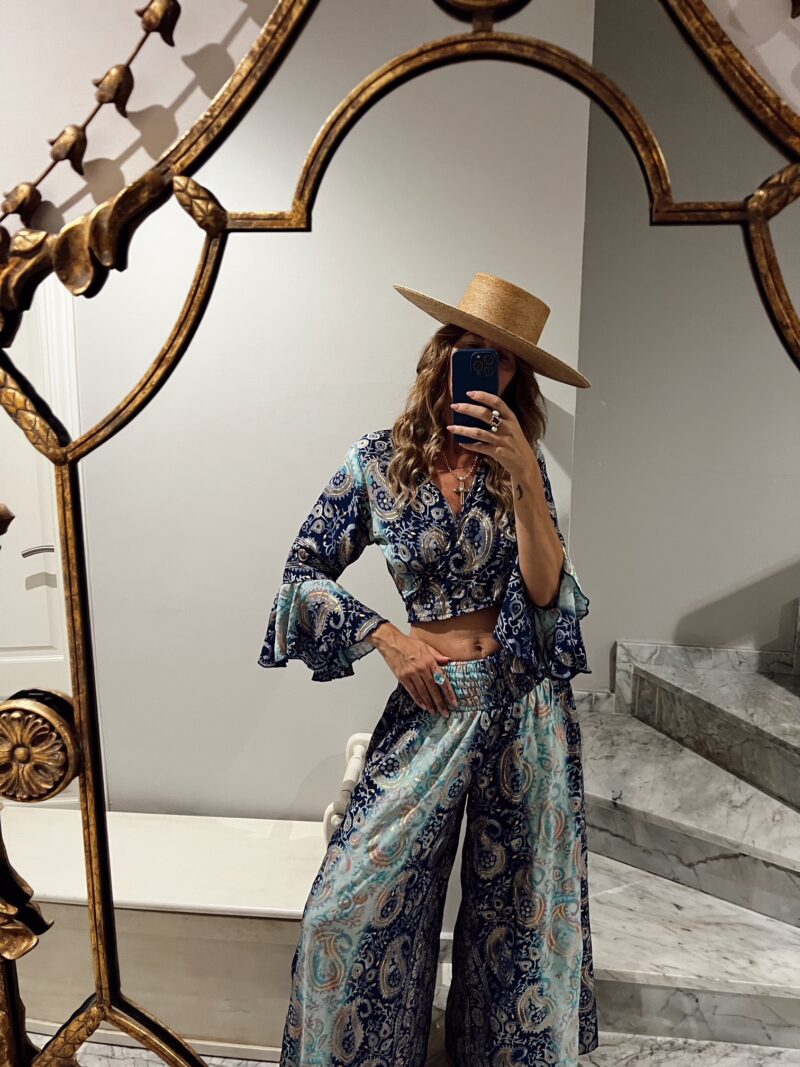 Conjunto Indira azul - Imagen 3