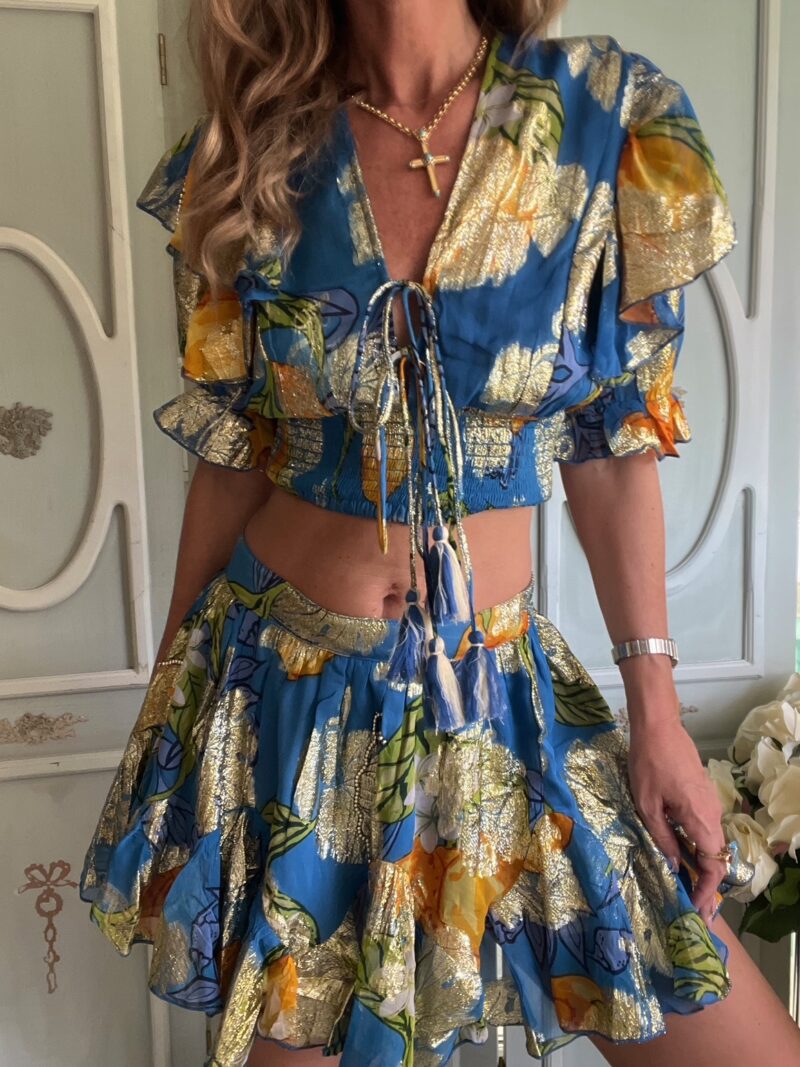 Conjunto Positano azul - Imagen 2
