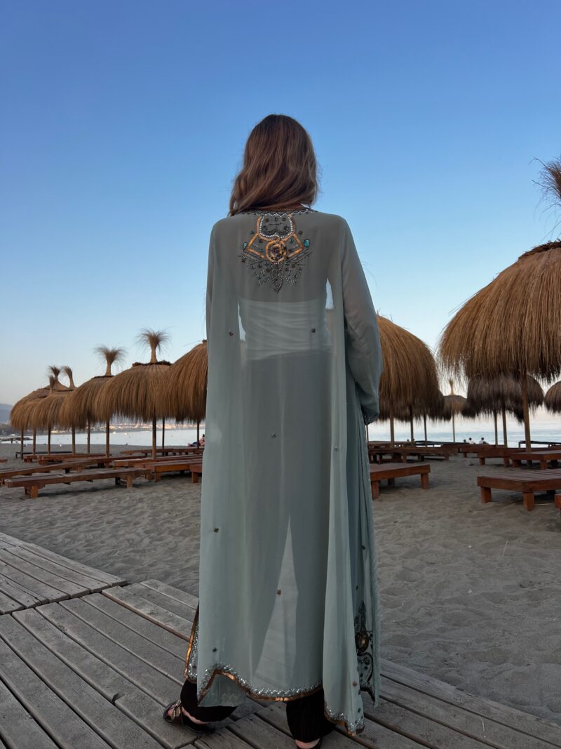 Kimono Marbella agua - Imagen 6