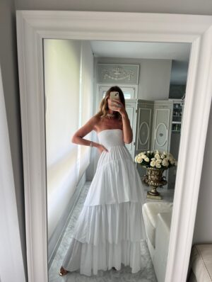 Vestido Catalina blanco