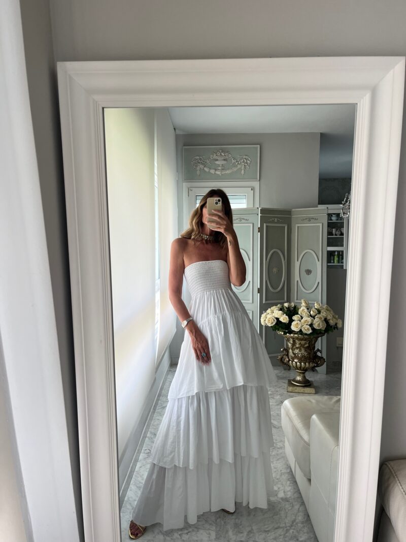 Vestido Catalina blanco - Imagen 2