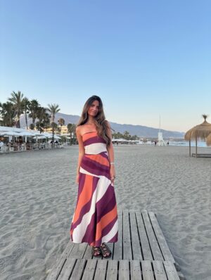 Vestido Positano