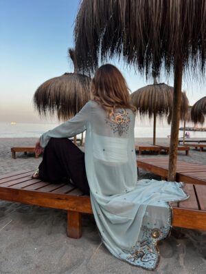 Kimono Marbella agua