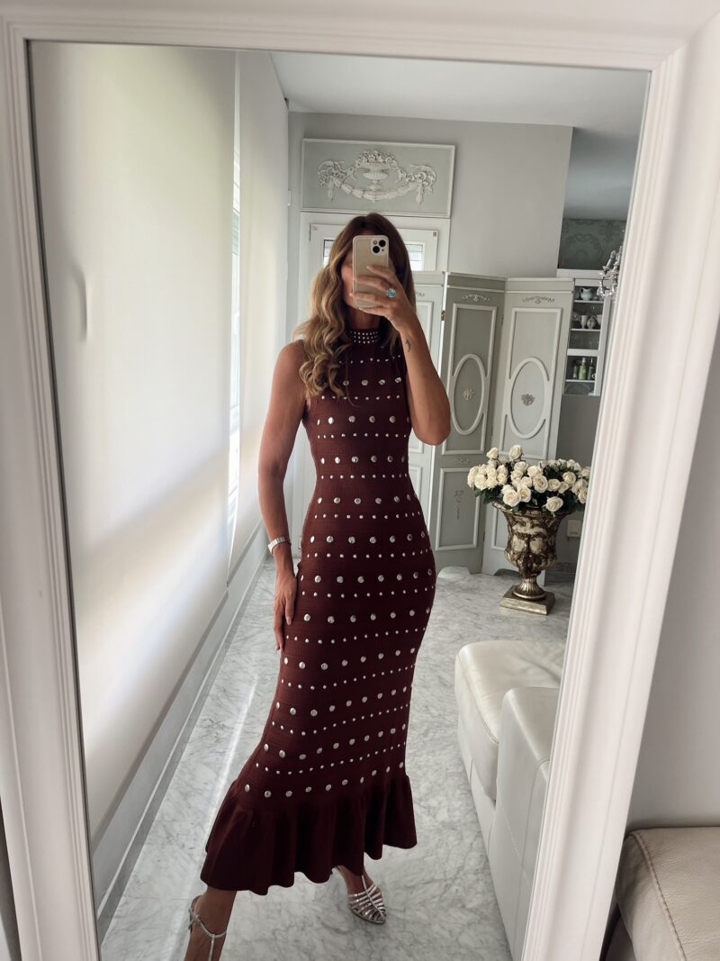 Vestido New York chocolate - Imagen 3