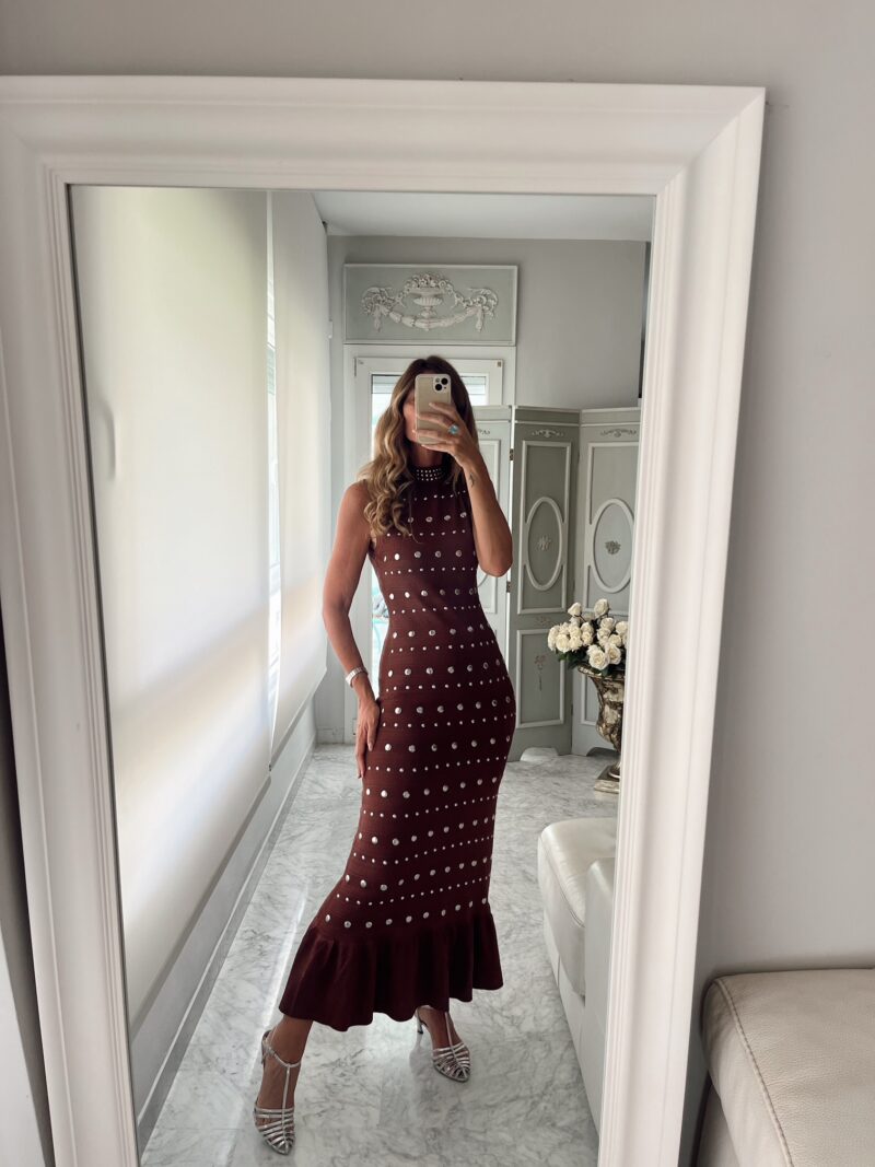 Vestido New York chocolate - Imagen 4