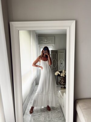 Vestido Ibiza blanco