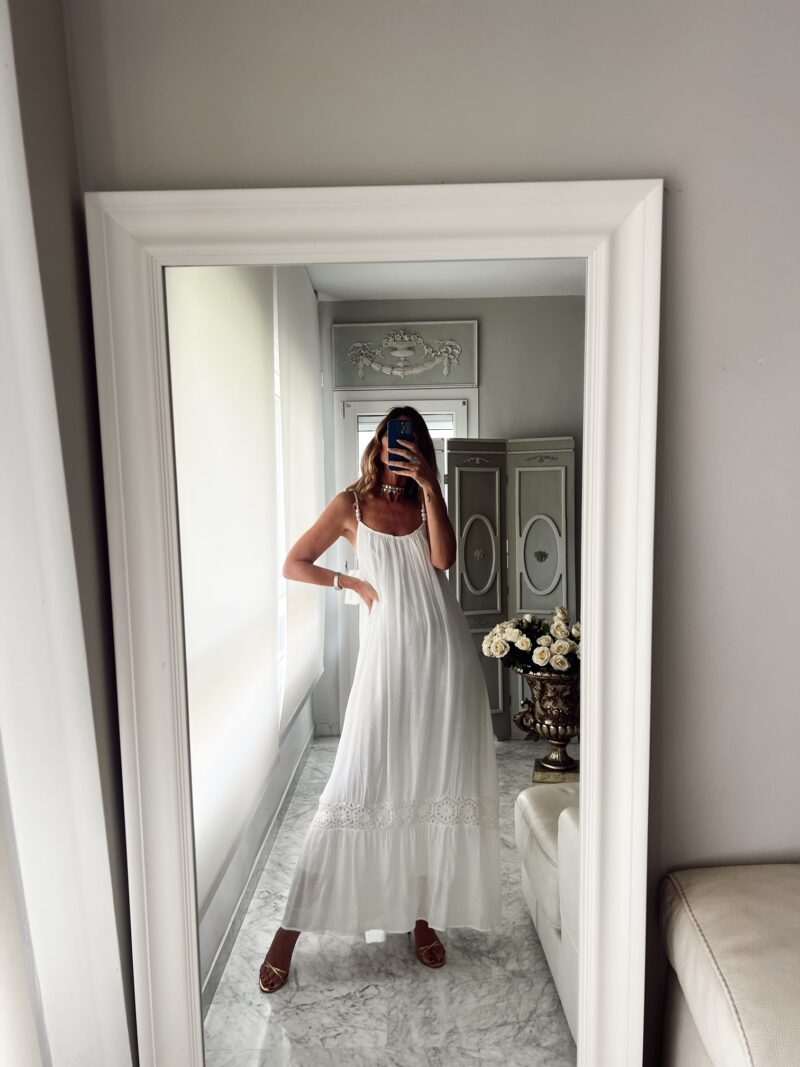 Vestido Ibiza blanco