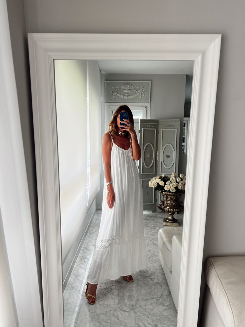 Vestido Ibiza blanco - Imagen 3