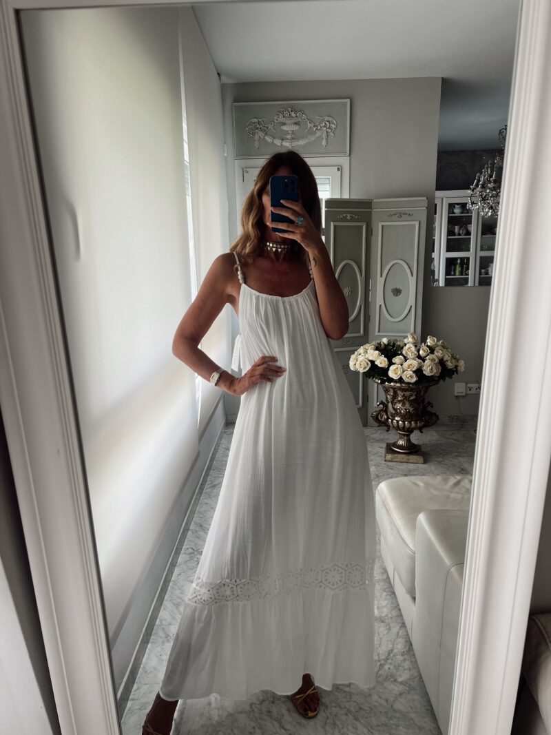Vestido Ibiza blanco - Imagen 2