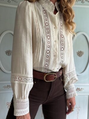 Camisa Catalina Beige