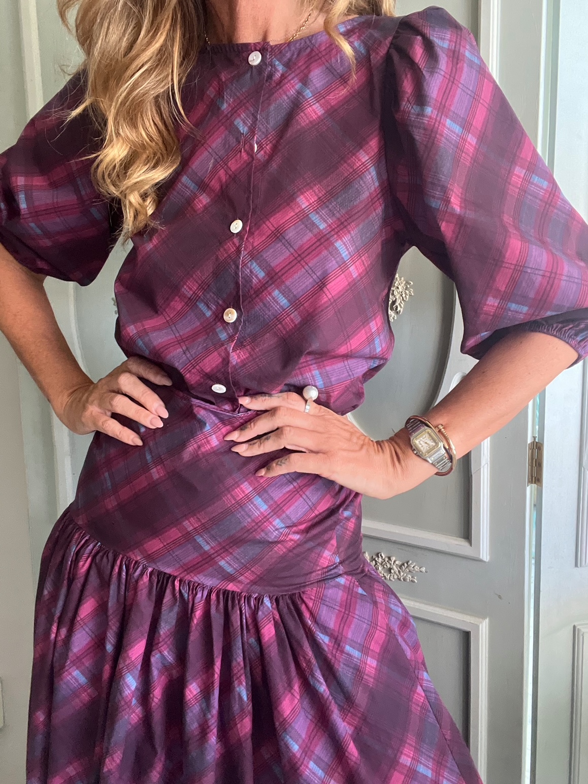 Conjunto Valeria Tartán - Imagen 2
