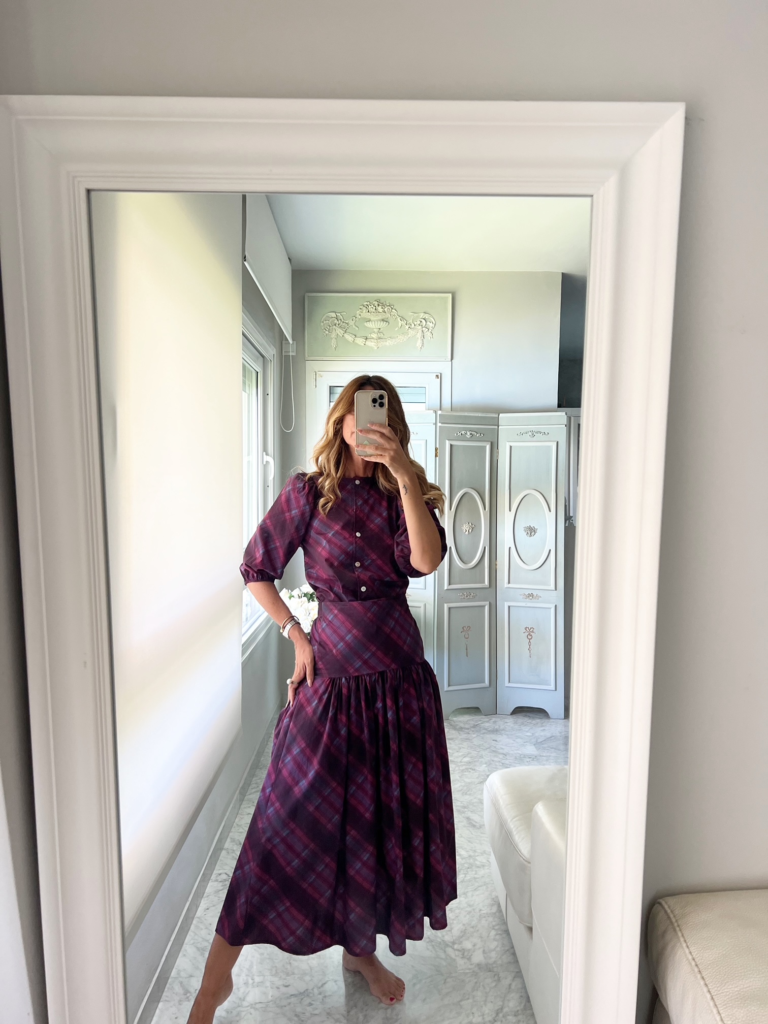 Conjunto Valeria Tartán - Imagen 3