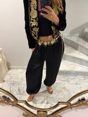Pantalón Lucia negro