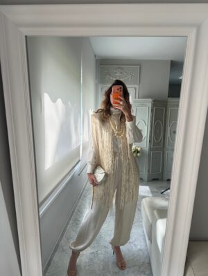 Pantalón Lucia beige