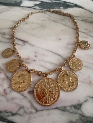Collar Monedas