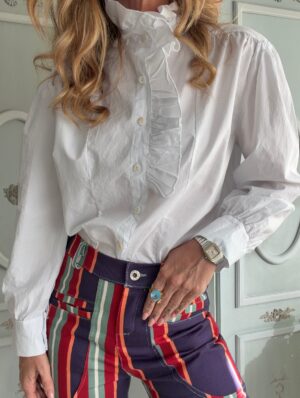 Camisa Camila Blanco