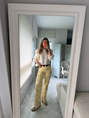 Pantalón Copenhague Amarillo