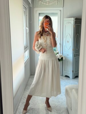 Vestido Lola Beige
